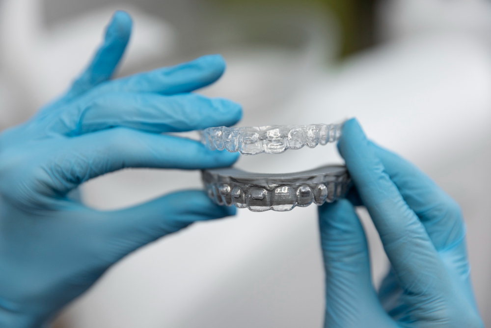 invisalign aligners