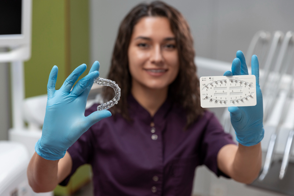 invisalign aligners