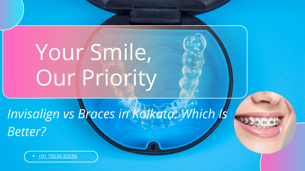 Invisalign vs Braces in Kolkata