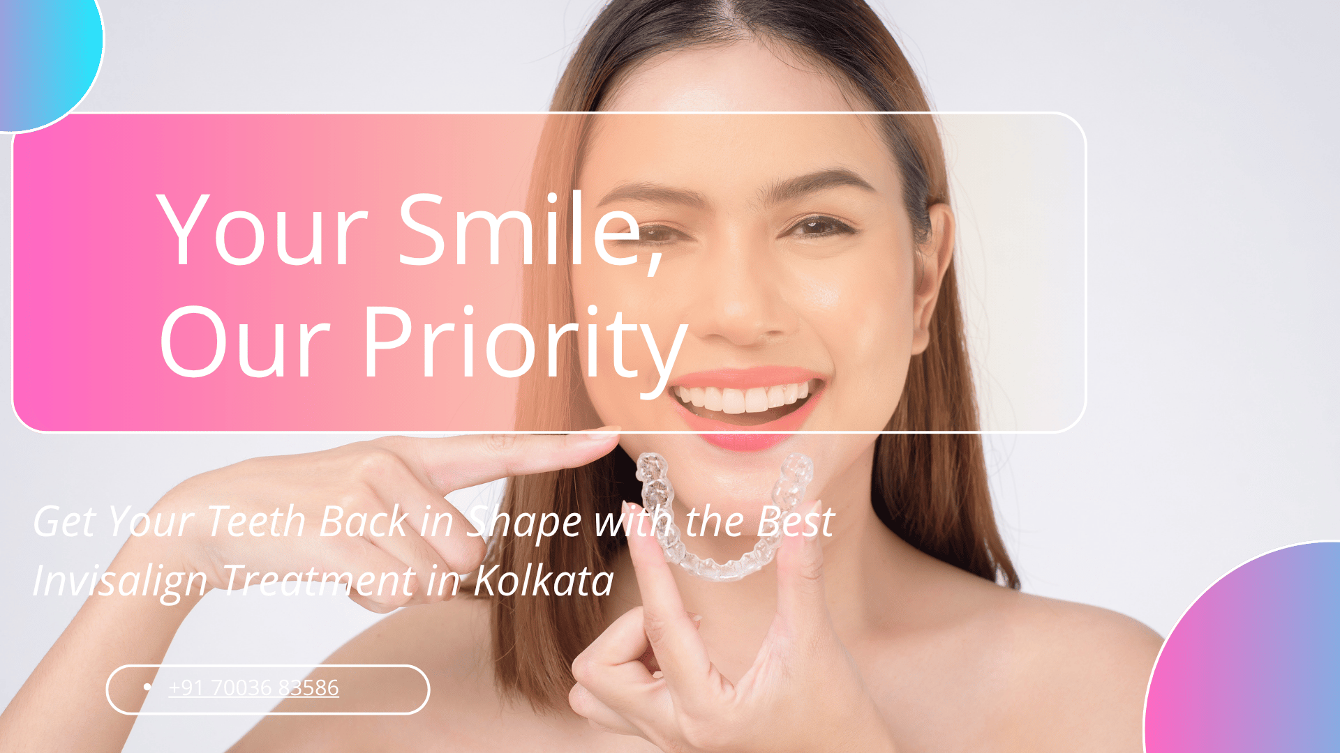 Best Invisalign Treatment in Kolkata