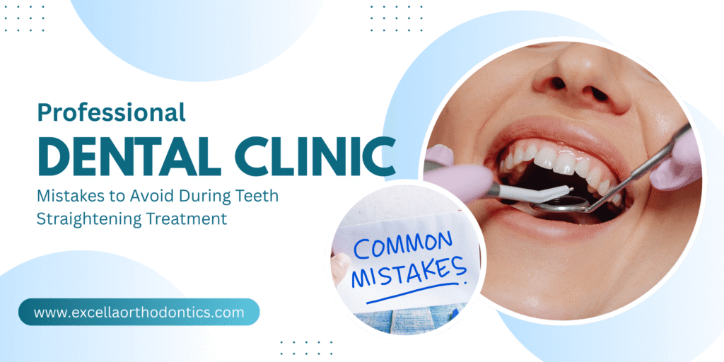 Mistakes to Avoid During Teeth Straightening