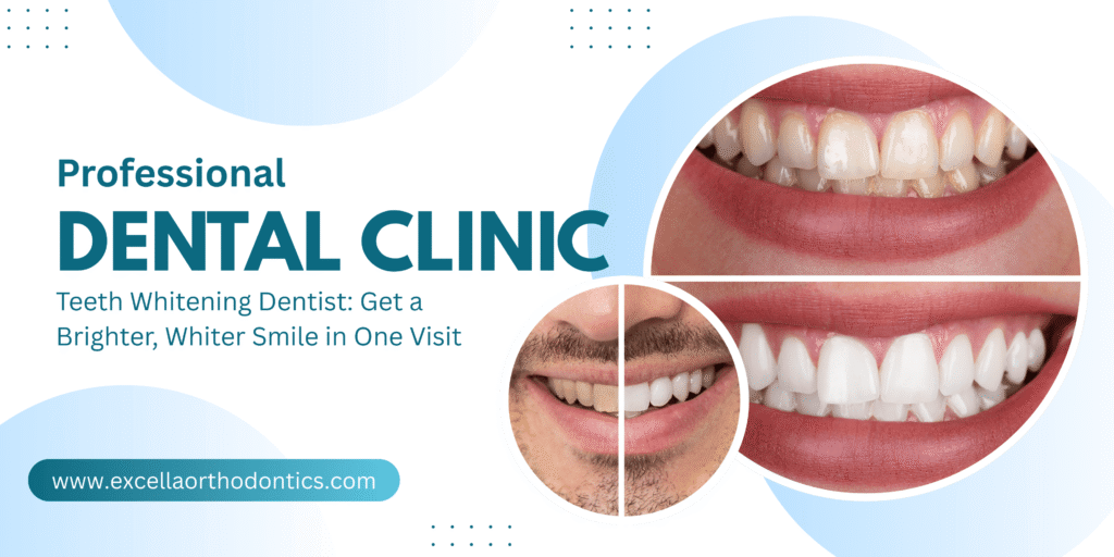 teeth whitening dentist