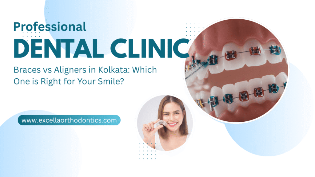 Braces vs Aligners in Kolkata